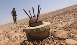 انفجار مین در شهرستان دهلران