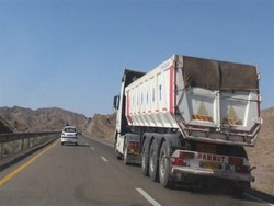 ميزان جابجايی كالا درشش ماه سال جاری