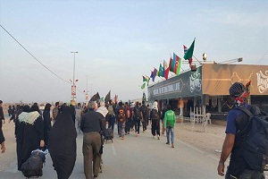 تقسیم بندی ۳۶ موکب استان مرکزی در ایران و عراق