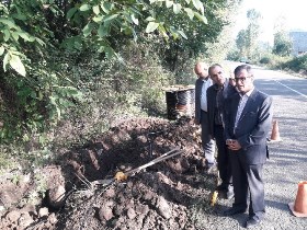 تجهیز ۱۶ روستای املش به فیبر نوری