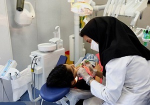اجرای طرح کشوری دهان و دندان ویژه دانش آموزان پایه ششم در یزد
