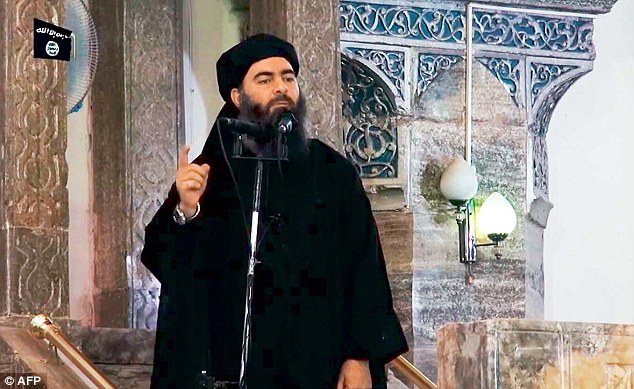 هلاکت جوانترین پسر ابوبکر بغدادی در حمله هوایی روسیه
