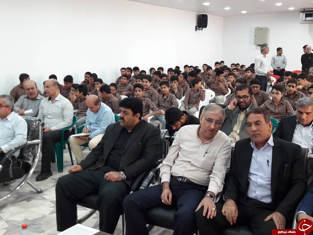 برگزاری جشن عاطفه&zwnj;ها در گناوه