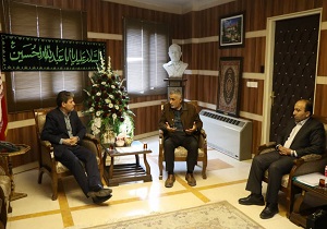 دیدار مشاور رئیس سازمان برنامه و بودجه با استاندار آذربایجان غربی