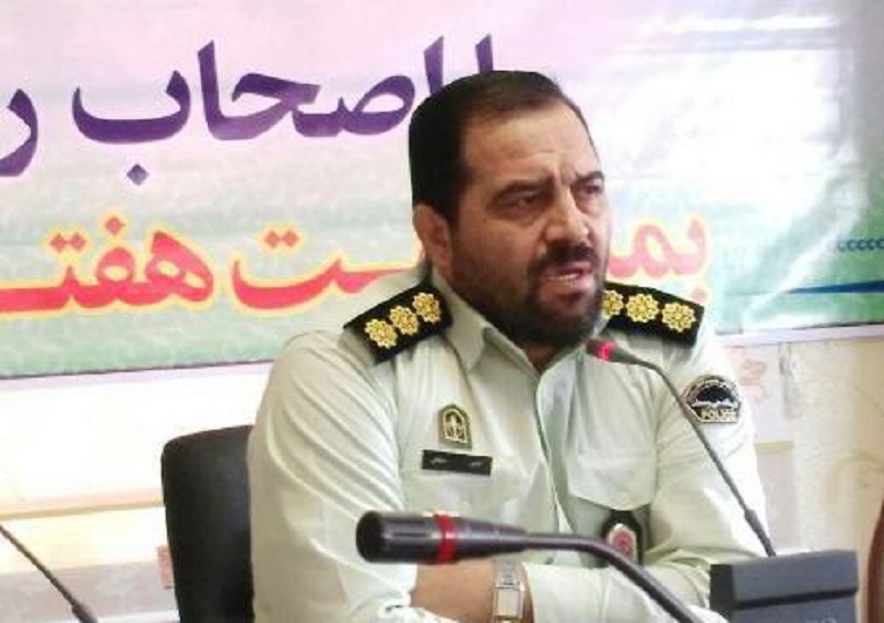 برگزاری ۱۱۰ برنامه هفته ناجا در شهرستان مرند