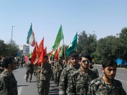 همایش بزرگ سپاهیان محمد رسول‌الله(ص) در کرمان + تصاویر