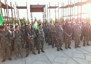 رزمایش اقتدار عاشورایی سپاهیان محمد رسول الله 2
