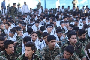 اجتماع بزرگ جهادگران بسیجی استان مرکزی
