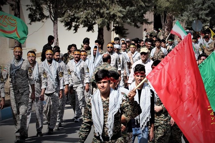 حماسه بزرگ بسیجیان سپاه محمد رسوالله برگزار شد