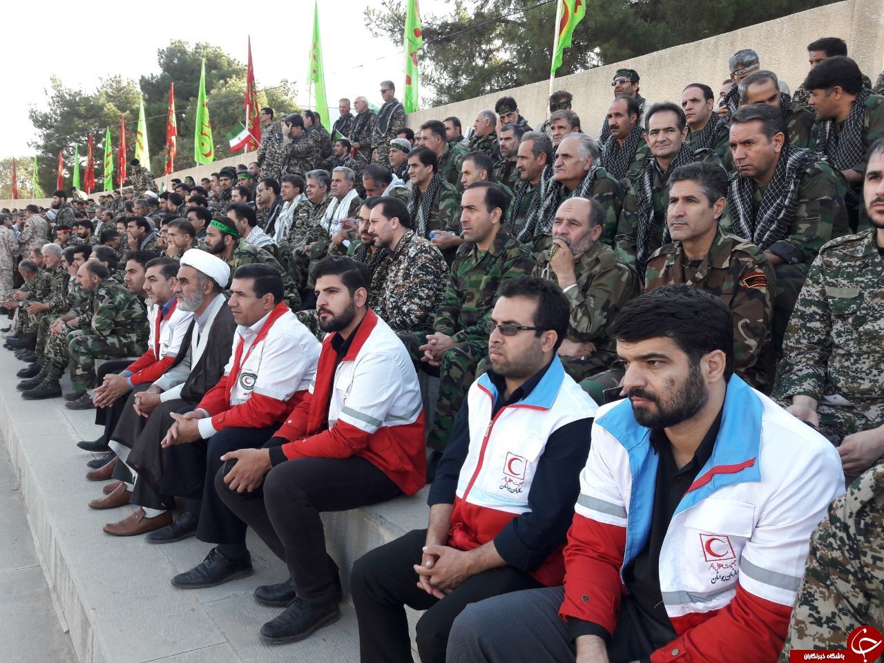 برگزاری اجتماع پرشور اقتدار عاشورایی در کرمانشاه
