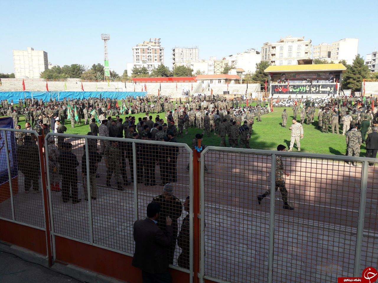 برگزاری اجتماع پرشور اقتدار عاشورایی در کرمانشاه
