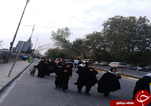 اجتماع با شکوه ۳۰ هزار نفری بسیجیان در مازندران