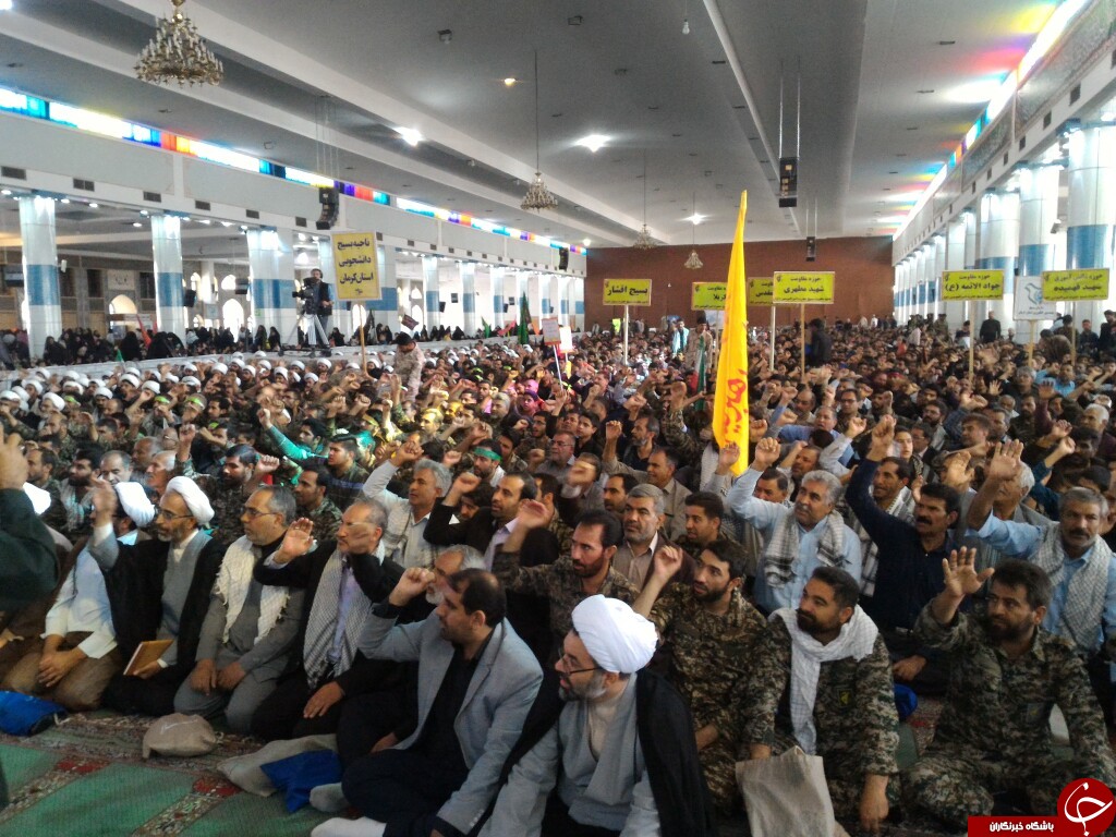 آغاز همایش بزرگ سپاهیان محمد رسول&zwnj;الله(ص) در کرمان