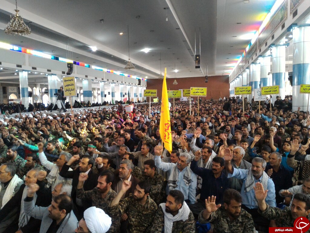 آغاز همایش بزرگ سپاهیان محمد رسول&zwnj;الله(ص) در کرمان