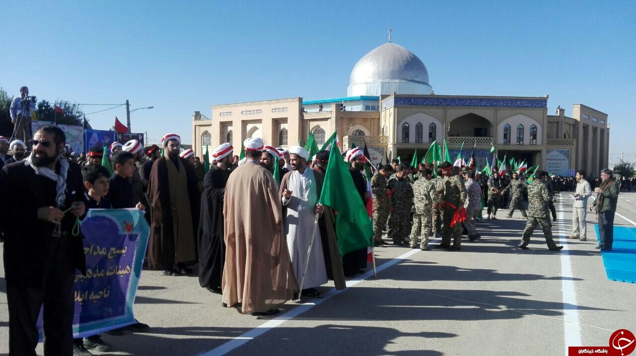 رزمایش اقتدار عاشورایی با حضور بسیجیان و سپاهیان در استان ایلام