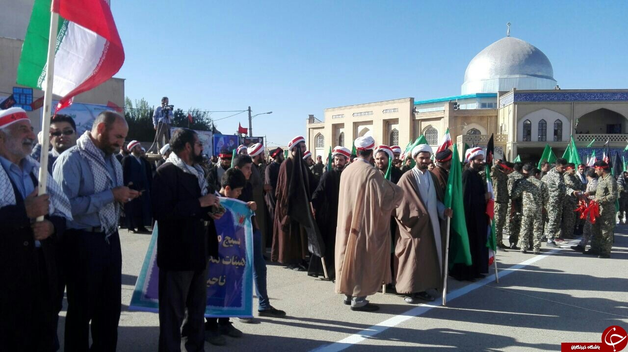 رزمایش اقتدار عاشورایی با حضور بسیجیان و سپاهیان در استان ایلام
