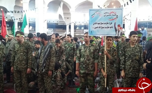 آغاز اجتماع عظیم بسیجیان شهر بانوی کرامت