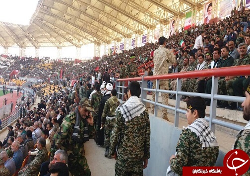 آغاز اجتماع بسیجیان خوزستان &nbsp;
