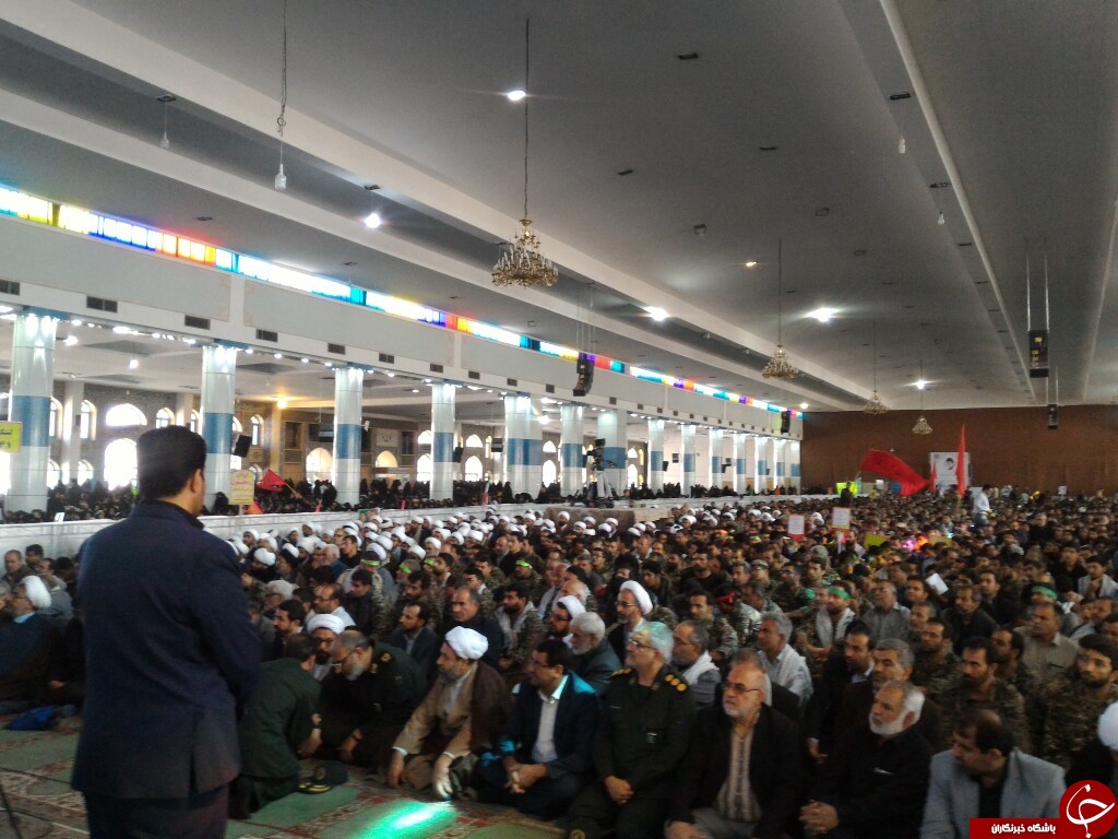 آغاز همایش بزرگ سپاهیان محمد رسول&zwnj;الله(ص) در کرمان + تصاویر
