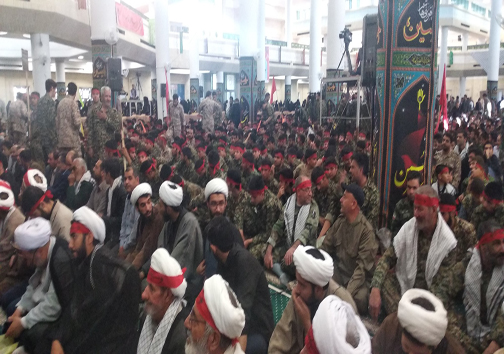 حماسه اقتدار عاشورایی بسیجیان در زنجان آغاز شد.