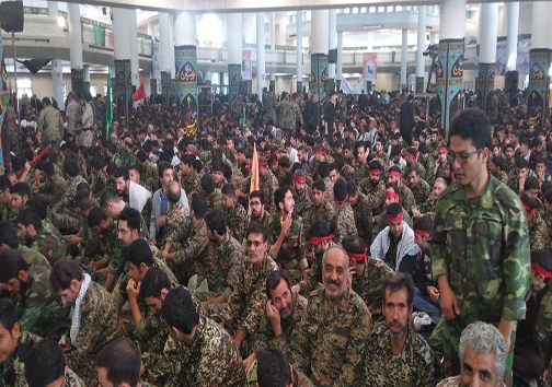 حماسه اقتدار عاشورایی بسیجیان در زنجان آغاز شد.