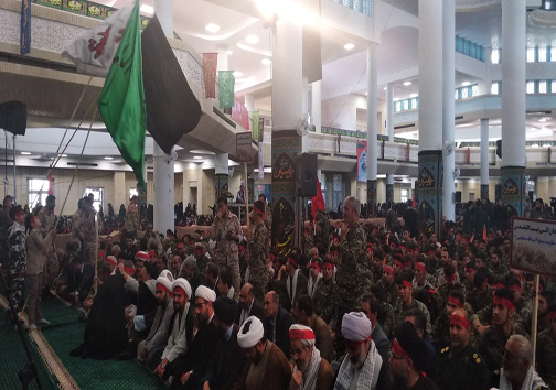 حماسه اقتدار عاشورایی بسیجیان در زنجان آغاز شد.