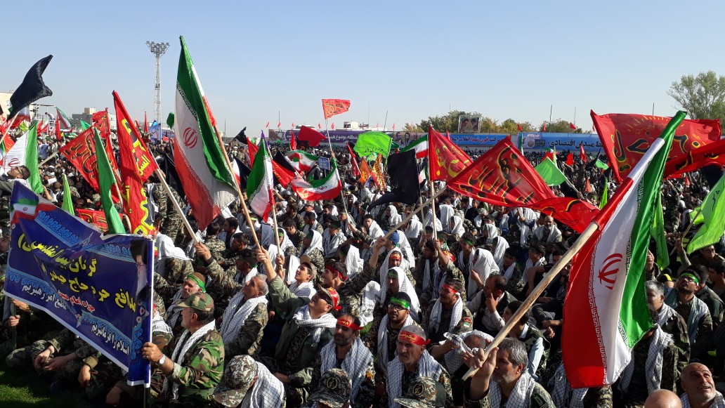 همایش اقتدار عاشورایی+ تصاویر