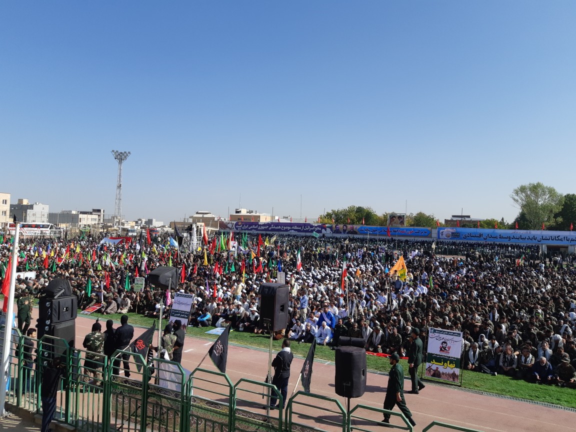 همایش اقتدار عاشورایی+ تصاویر