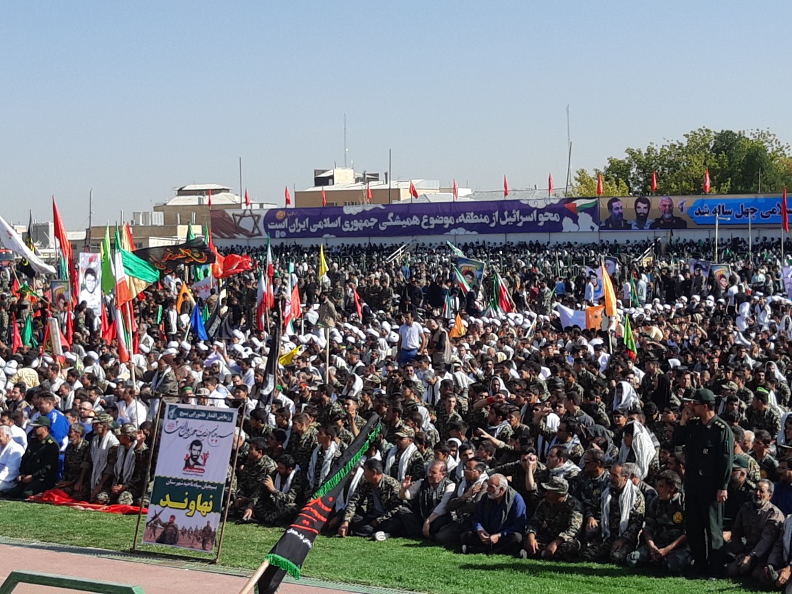 همایش اقتدار عاشورایی+ تصاویر