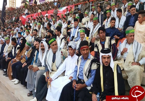 آغاز اجتماع بسیجیان خوزستان &nbsp;