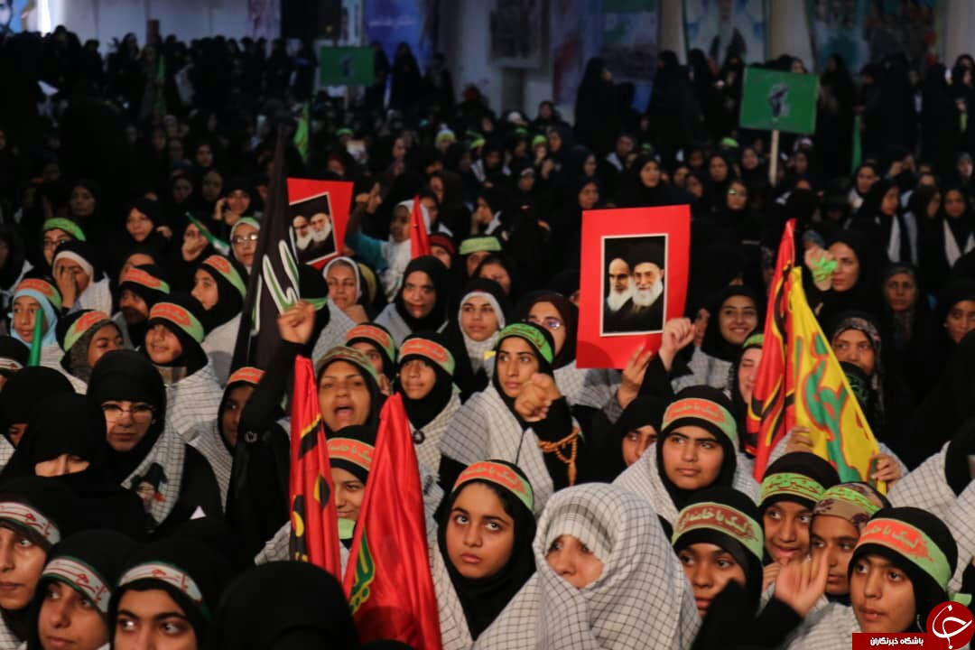 آغاز تجمع ۲۰ هزار نفری بسیج سپاهیان محمد رسول الله ۲ در بندرعباس+تصاویر