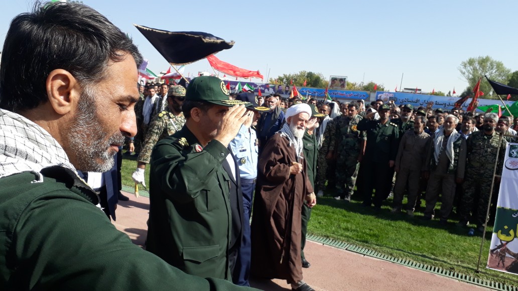 آغاز نمایش اقتدار عاشورایی بسیجیان در همدان