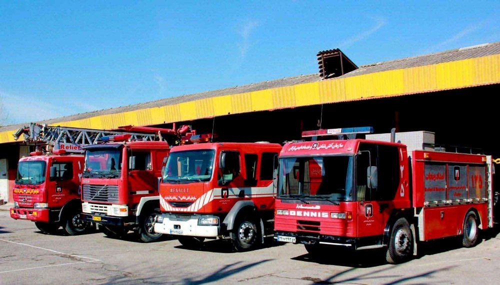 انجام 11 عملیات توسط آتش&zwnj;نشانان همدان