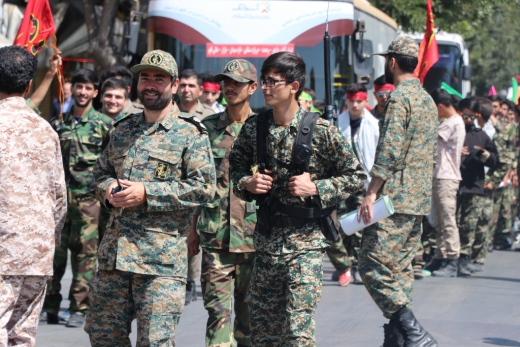 حماسه بزرگ بسیجیان سپاه محمد رسول الله در سراسر کشور+تصاویر