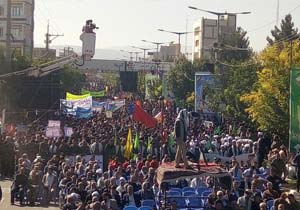 برگزاری همایش اقتدار ۲۰ هزار بسیجی در بجنورد