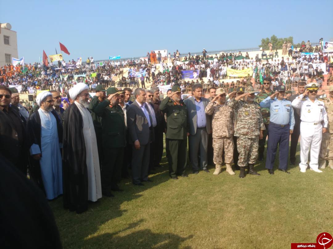 حماسه بزرگ بسیجیان سپاه محمد رسول الله در سراسر کشور+تصاویر