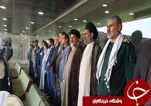 ملت ما راه شهدا را ادامه می‌دهد