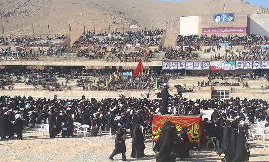 همایش بزرگ عاشورایی سپاهیان محمد رسول‌الله(ص) در لرستان برگزار شد+تصاویر 