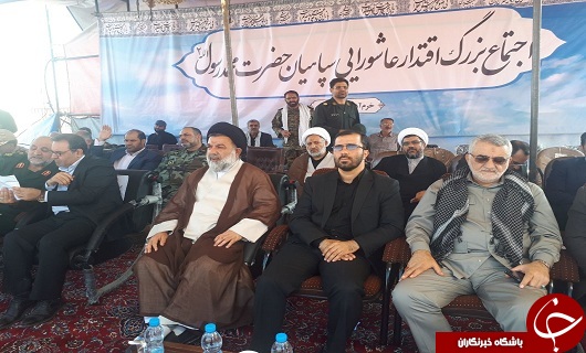 همایش بزرگ عاشورایی سپاهیان محمد رسول&zwnj;الله(ص) در لرستان برگزار شد