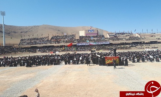 همایش بزرگ عاشورایی سپاهیان محمد رسول&zwnj;الله(ص) در لرستان برگزار شد