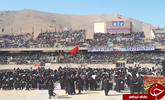 همایش بزرگ عاشورایی سپاهیان محمد رسول&zwnj;الله(ص) در لرستان برگزار شد
