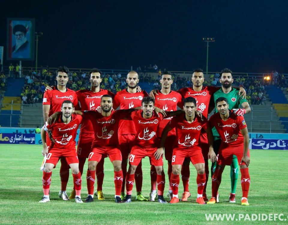 جدال سخت پدیده و فولاد در یک هشتم نهایی جام حذفی