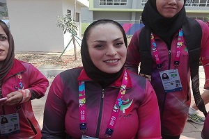 احمدزاده: طلا و نقره پرتاب وزنه بین ایرانی‌ها تقسیم می شود