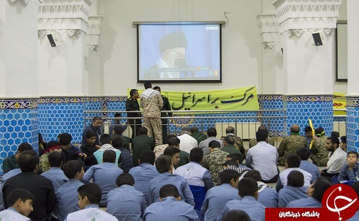 حماسه بزرگ بسیجیان سپاه محمد رسوا الله در مسجد ملااسماعیل یزد+تصویر