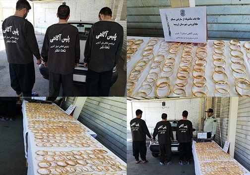 سارقان مسلح طلا فروشی ارومیه دستگیر شدند