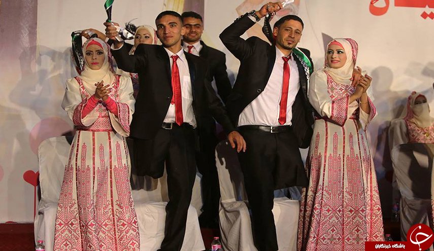 مهریه جالب خواهران فلسطینی برای ۳ داماد جانباز+عکس مهریه جالب خواهران فلسطینی برای ۳ داماد جانباز+عکس