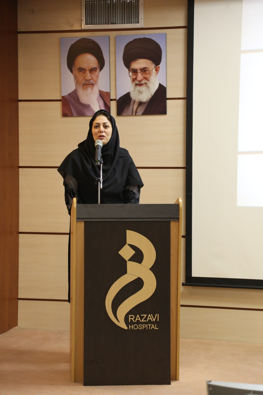 بیمارستان رضوی میزبان اساتید کاردیو گرافی قلب از جمهوری چک