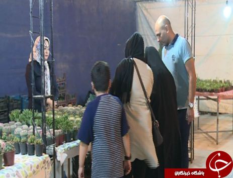 نمایشگاه گل و گیاه در لرستان + تصاویر