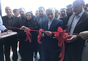 افتتاح یک واحد تولیدی در قزوین