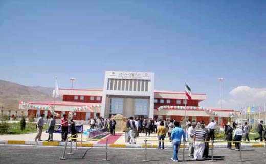 افزایش 70 درصدی صادرات کالا از گمرک تمرچین